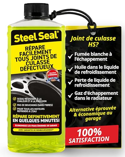 Steel Seal Réparateur de Joint de Culasse