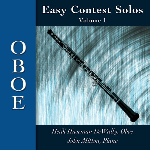Easy Contest Solos: Oboe Vol. 1