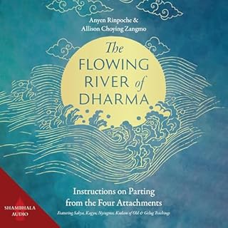 The Flowing River of Dharma cover art