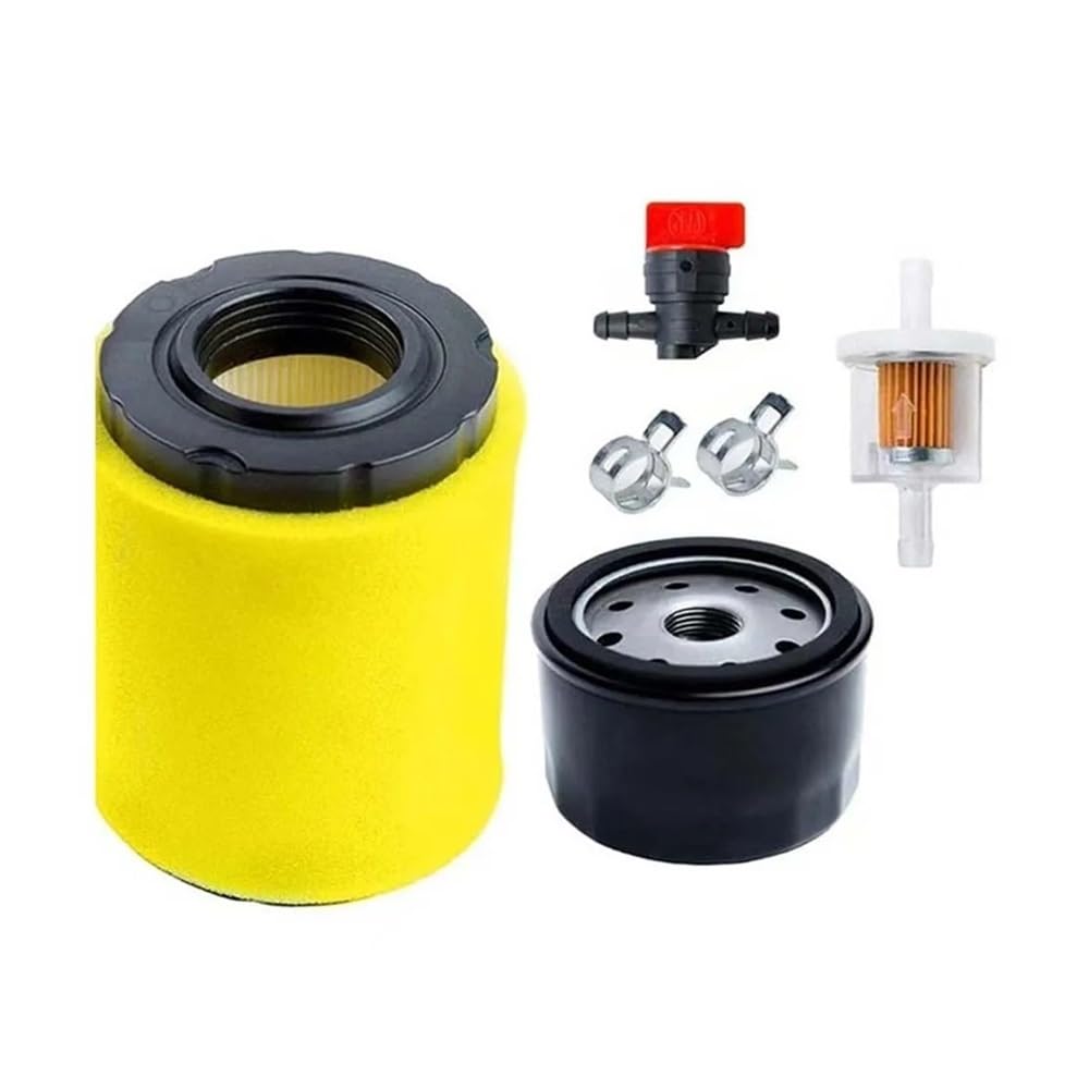 Kit de filtro apto for L105 L107 L108 LA135 LA145 D100 D110 D130 D140 D160 D170 D105 D120 Tractores cortacésped Reemplazar 591334 796031 594201 Mantenimiento al aire libre Piezas de cortacésped