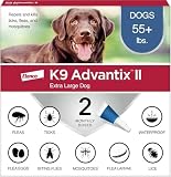 K9 Advantix II XL Dog Vet-Recommended Flea, Tick & Mosquito Treatment & Prevention | Dogs Over...