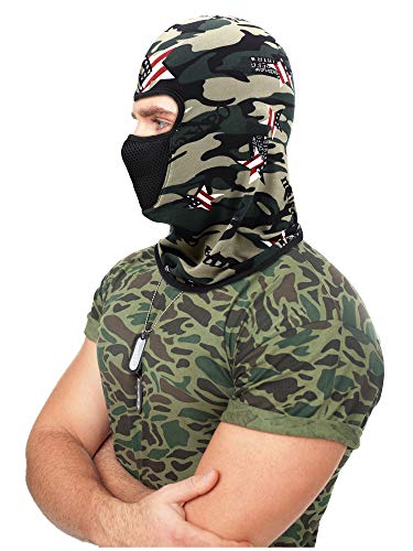 6 Pieces Ski Mask Balaclava Face Mask For Men And Women Face Cover For Skiing Snowboarding Motorcycle Wind Dust Protection() #TOP3