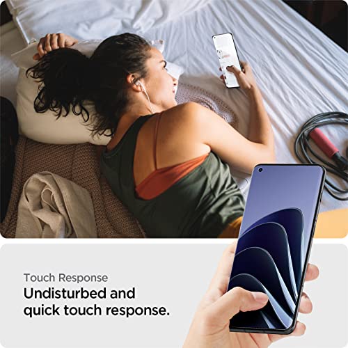 Image of Spigen PET Neoflex Screen Guard Protector For Oneplus 11 / Oneplus 10 Pro - 2 Pack