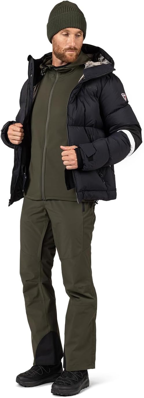 Rossignol Mid-layer Stretch Zip-up Hoodie for Men - Mens Sweatshirts and Hoodies