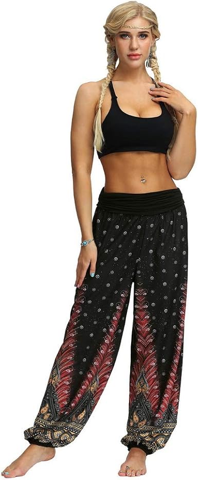 yoga pants boho
