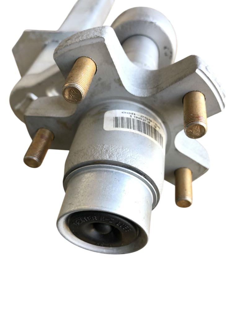 Triton 02360-G 2200 Lb Galvanized Snowmobile Trailer Torsion Axle