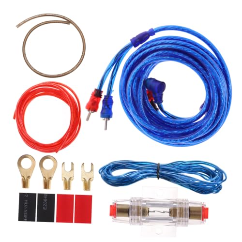 Câble amplificateur voiture 2000W pour résoudre les baisses de tension audio