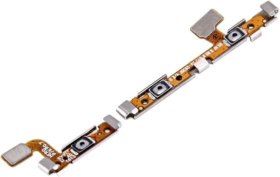 Eryanone Flex Cable Power Button Flex Cable + Volume Control Button Flex Cable for Galaxy S7 Phone Accessories