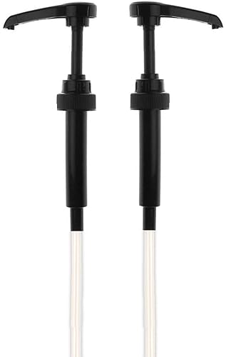 Miniatura 7 de Gold Coffee - Bomba de jarabe de café para botellas de 25.4 fl oz (paquete de 6) se adapta a Upouria, Torani, DaVinci, Jordans Skinny Syrups y