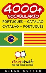Capa de 4000+ Português - Catalão Catalão - Português Vocabulário (ChitChat WorldWide)