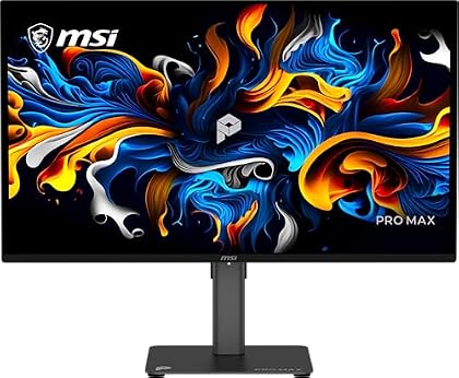 MSI PRO MAX 271UPX12G 27-inch 3840x2160(UHD) QD OLED Monitor MSI PRO MAX 271UPX12G 27-inch 3840x2160(UHD) QD OLED Monitor