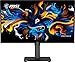 msi PRO MAX 271UPX12G 27-inch 3840x2160(UHD) QD OLED Monitor,120Hz,DisplayHDR True Black 400,Adaptive-Sync,HDMI,Display Port,USB-C, △E< 2,Mac Optimization,Height Adjustable Stand,Speaker,Black