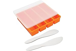 Silicone Stick Butter Mold with Lid