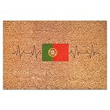 entradas portugal dos pequenitos Ideal para todos los hogares: esta alfombrilla es una opción perfecta para tu hogar; hecha de fibras de coco, el felpudo es fácil de cuidar; ocasionalmente agita, barre o cepilla la alfombrilla según sea necesario según sea necesario.