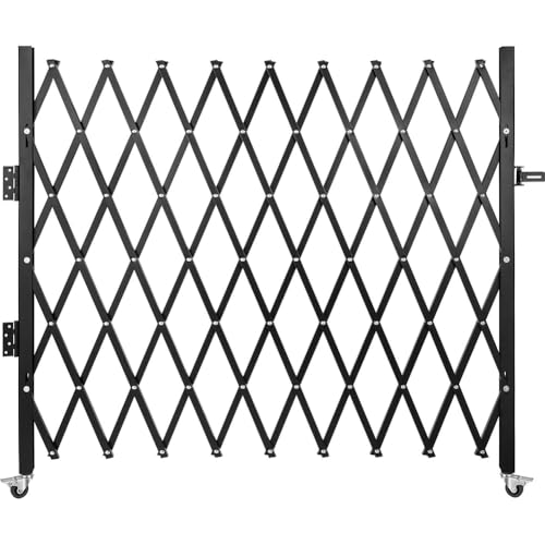 Barrière de sécurité pliable double pour bloquer l'accès des voitures dans une cour - 2