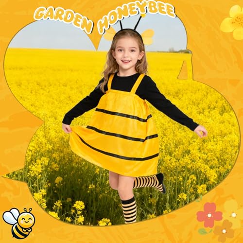 Disfraz de Abeja para fiesta y cosplay miniatura 3