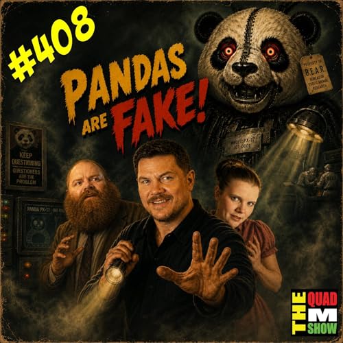 #408 - Mandalorian and Grogu Review, Federal Judge Sex Chambers, & Pandas Aren't Real