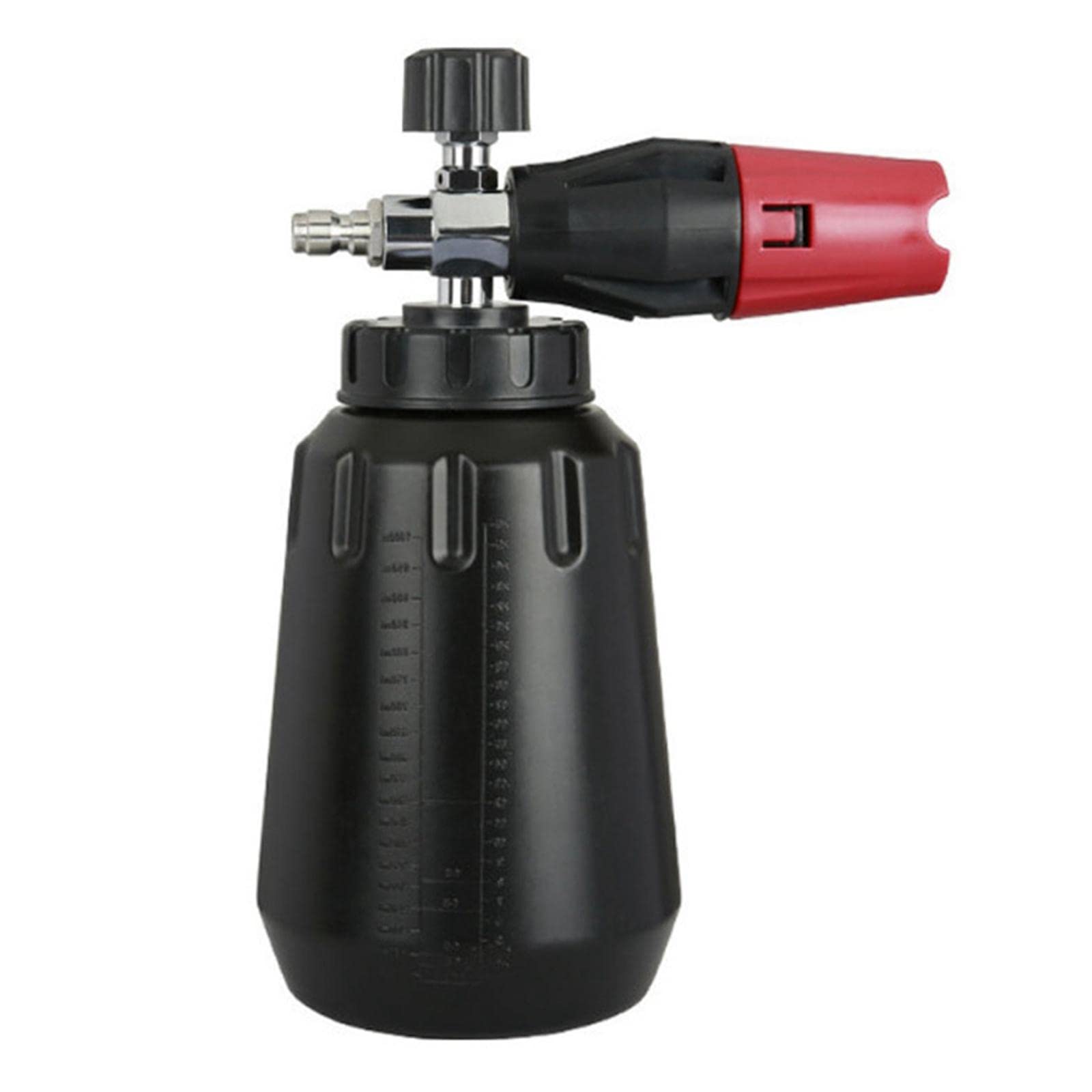 Foaming Sprayer Bottiglia Lancia Schiuma Regolabile Pistola Getto Pompa Lavaggio Pressione Materiale Plastica Acciaio Inox Funzionalità Regolabile