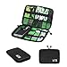 Produktbild Kabel-Organizer, universal, Reise-Organizer, Tasche für Elektronikzubehör, Tasche für USB-Kabel, Festplatte, Speicherkarte, Netzkabel, Akku-Ladegerät