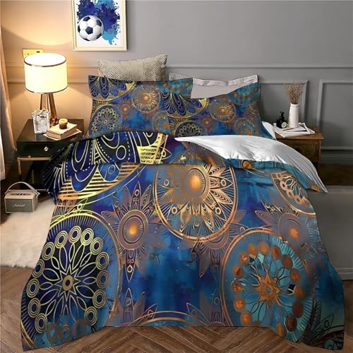 Housse de couette microfibre hypoallergénique respirante 3D