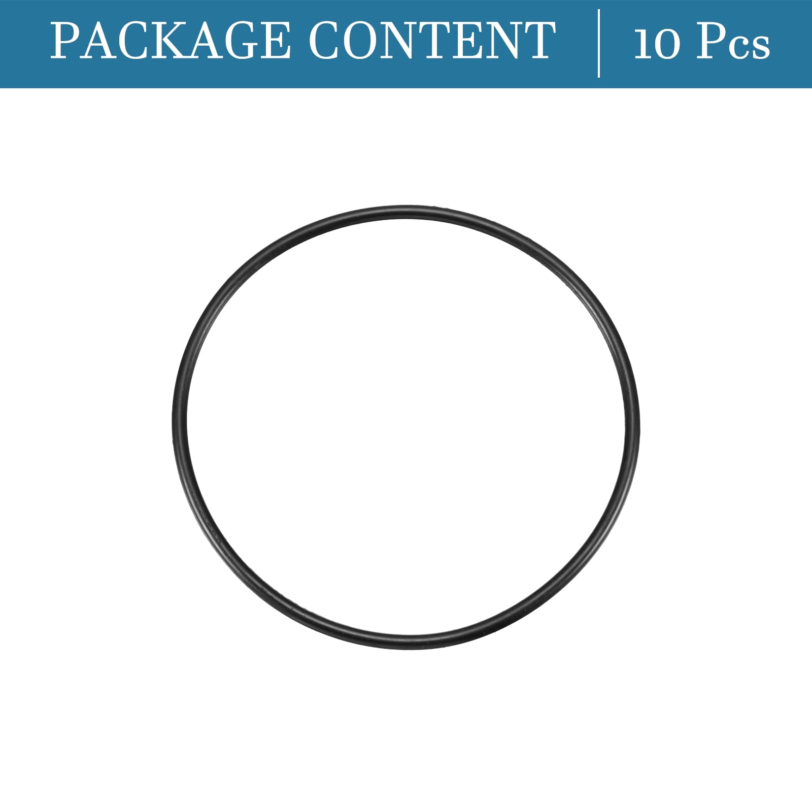 QUARKZMAN 80mm X 74mm X 3mm Nitrile Caoutchouc Joints Toriques X 9 Pièces Rond Joint Rondelle Pour Robinet Plomberie Réparation Étanchéité Connexion