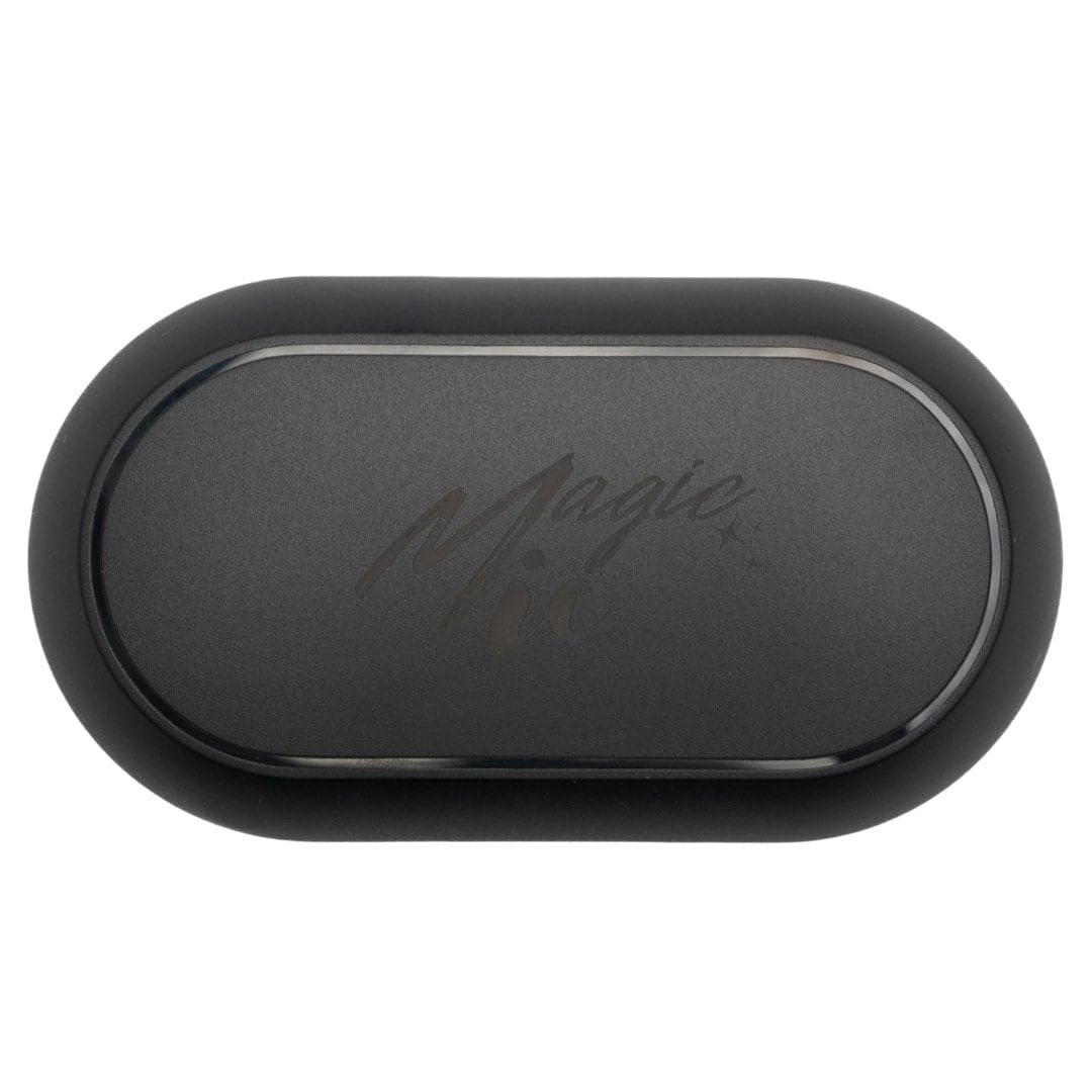 MagicMic™ 2. Generation Wireless Mikrofon Einsteiger-Set (1 Sender + 1 Empfänger) Plug & Play Inkl. Ladebox & Geräuschunterdrückung Einfaches Ansteckmikrofon für Handy, TikTok & Vlogs