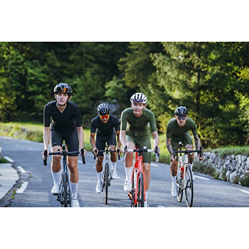 GORE WEAR Short feminino de distância + 2.0, Preto, G