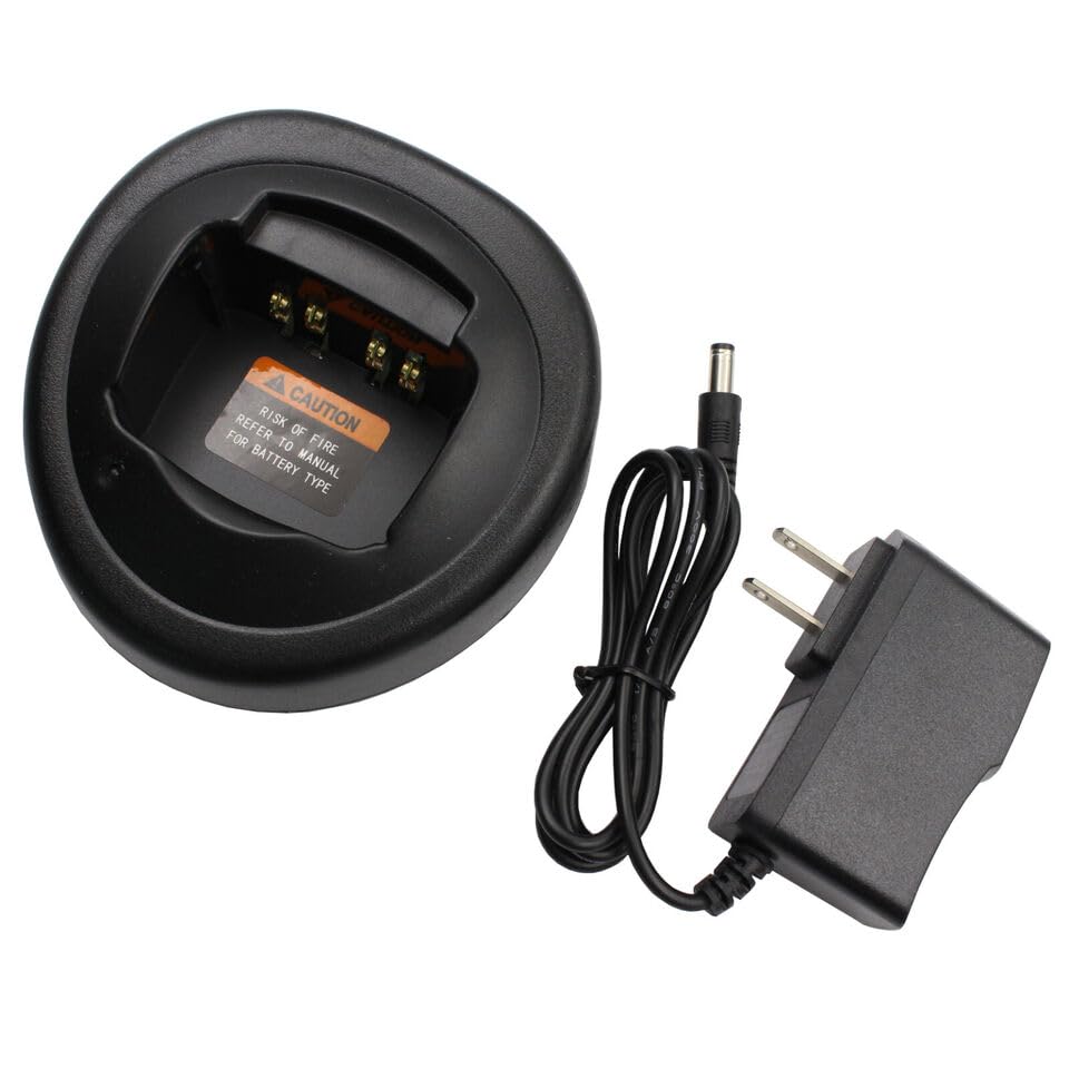 Rapid Charger Fit for Fit for Motorola Radio HT750 HT1200 HT1225 HT1250 HT1250LS HT1500