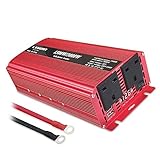 Amplia aplicación: una toma de corriente de 220 V ofrece 1500 W de potencia continua para mantenerlo en funcionamiento para tus electrodomésticos, herramientas eléctricas, herramientas de oficina, equipos portátiles, vehículos y rescate médico, dispositivos de comunicación, equipos de emergencia, yates, etc.