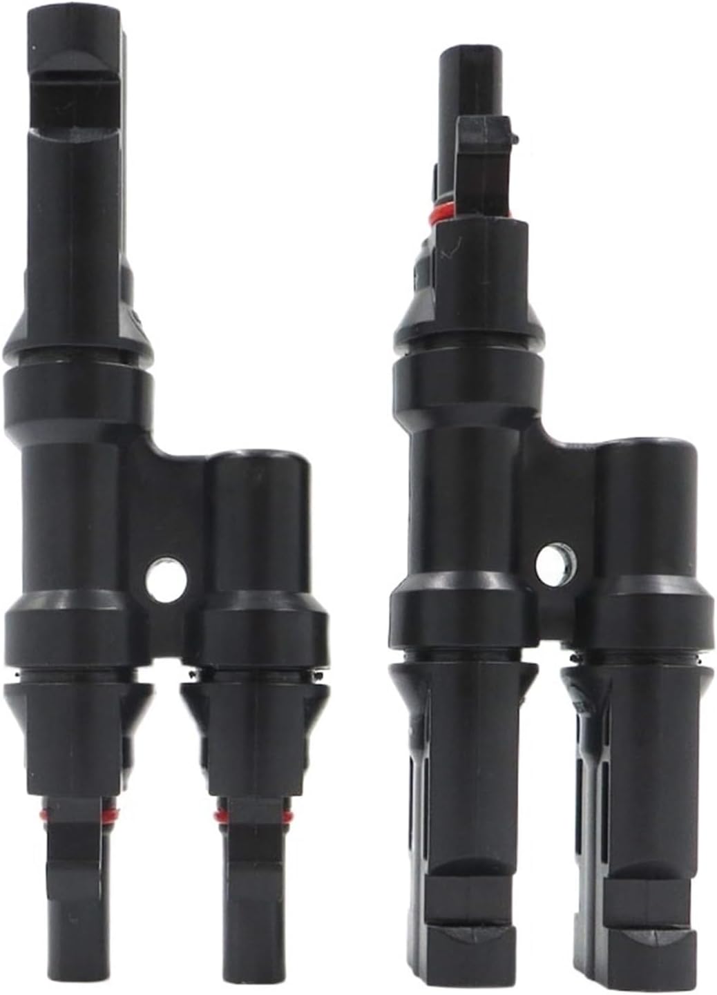 2Y 3Y 4Y Branch Parallel Connection 30A 1000V Electrical Solar Connector Photovoltaic 2pcs Solar Panel Cable Wire Connectors(1 Pair 2T)