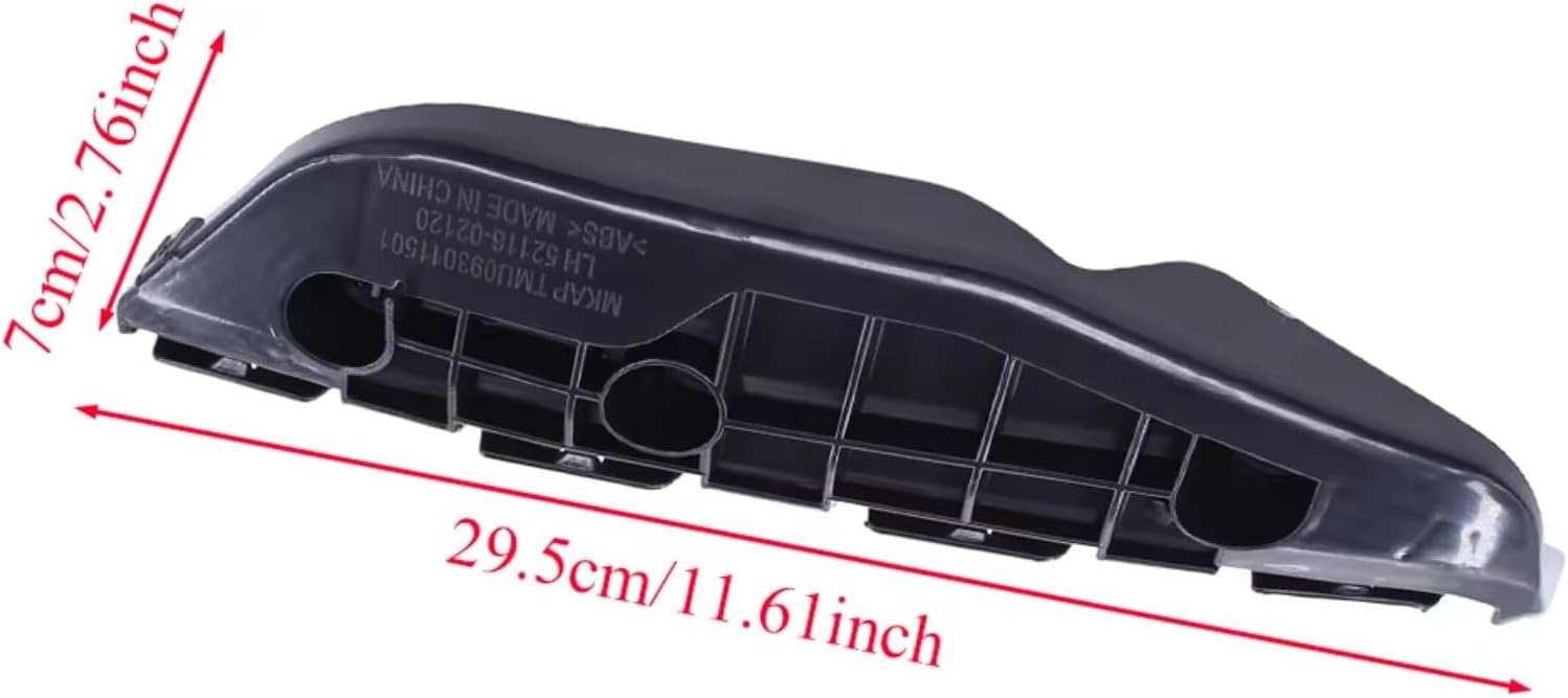 Bumper Fixing Bracket for Matrix XR 2009 2010 Car Front Left Right Bumper For Bracket Support Retainer Replacement 5211502120