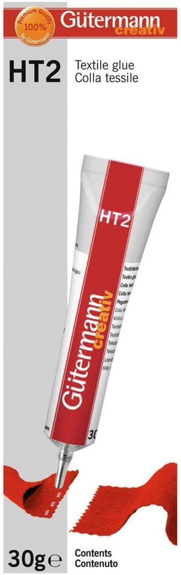 Gütermann HT2 Textile Adhesive 30 g Solvent-Free