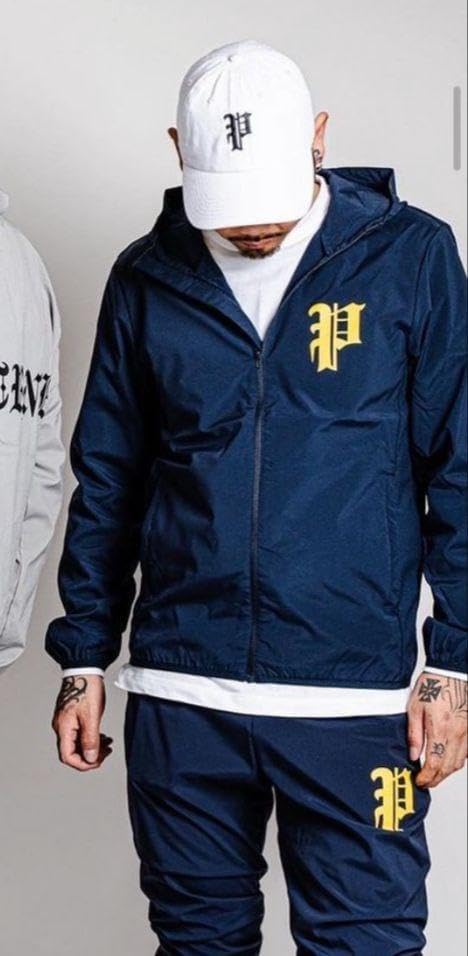 phatrnk セットアップ パーカー OLD P xlファットランク 萩原京平