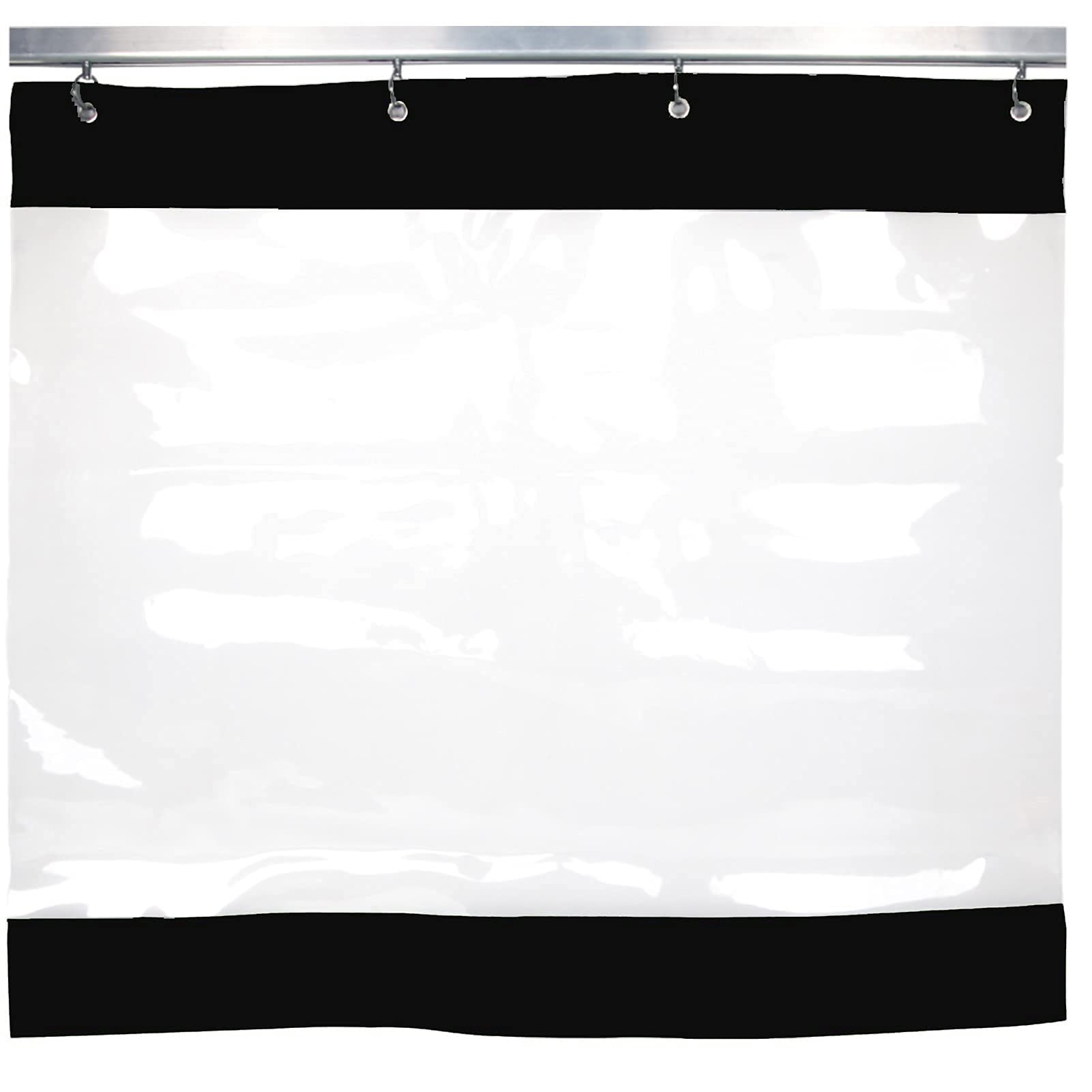 Tende impermeabili per esterni, in PVC, 0,5 mm, antivento, antipioggia, per gazebo, balcone, terrazza e giardino (1,9 x 2,5 m) ideali per privacy e protezione