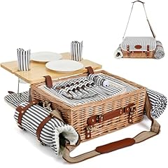 Stripes With Blanket &Table for 2