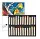 Sennelier Pastels Oil 24 Colors Landscape ?Made in France und 1 Postkarten