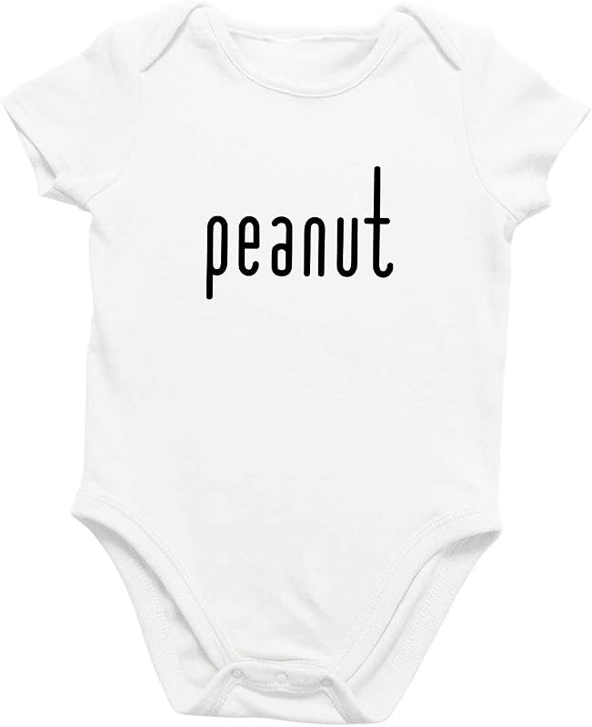 Algodón orgánico Baby Onesie - Body para bebé, Conjunto de recién nacido suave y transpirable, Ropa de bebé unisex, Cierre a presión