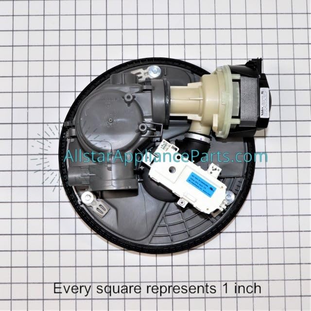 W11178672 Dishwasher Motor & Pump Assembly