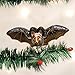 Old World Christmas Clip-On Bat Glass Blown Ornament for Christmas Tree, Handcrafted Holiday Decoration, Halloween Collection