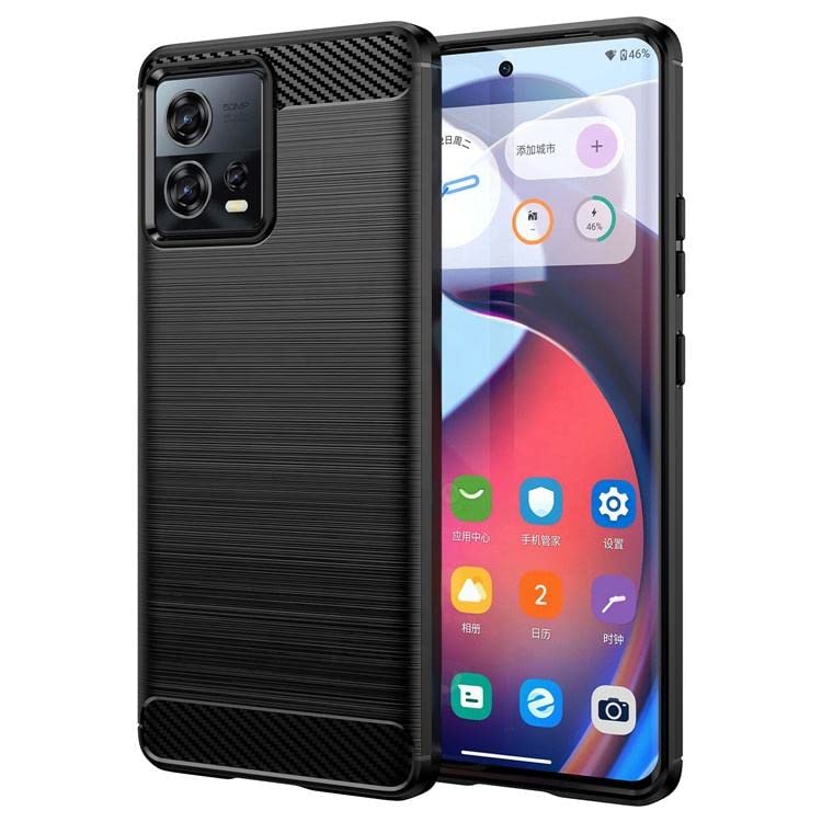 Lustree Rugged Armour TPU Military Grade Back Cover for Motorola Edge 30 Fusion (Black) (B0BH2N7D1C) Amazon Price History, Amazon Price Tracker