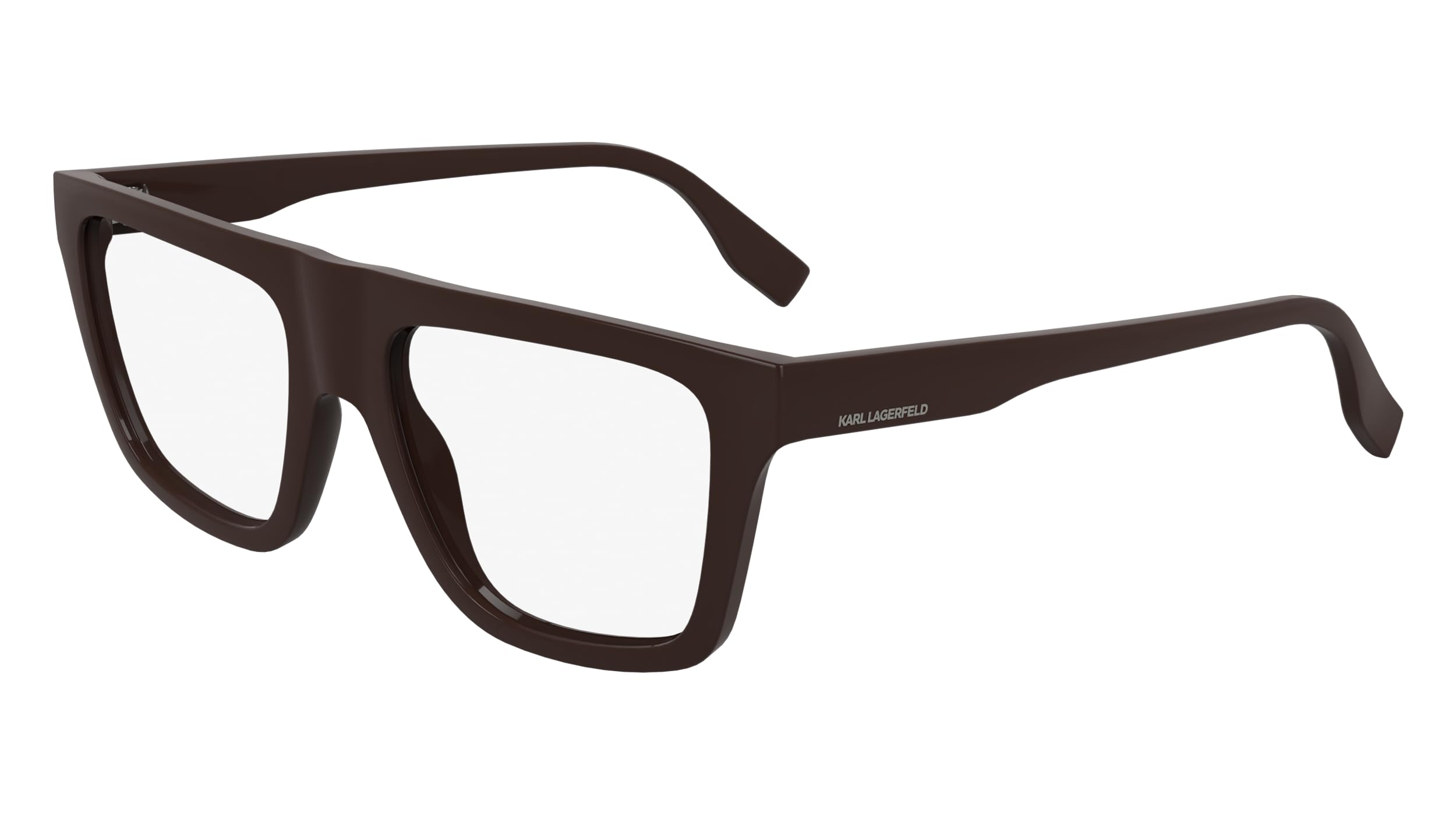 Gafas Karl Lagerfeld Kl6176 para hombre de montura rectangular 4
