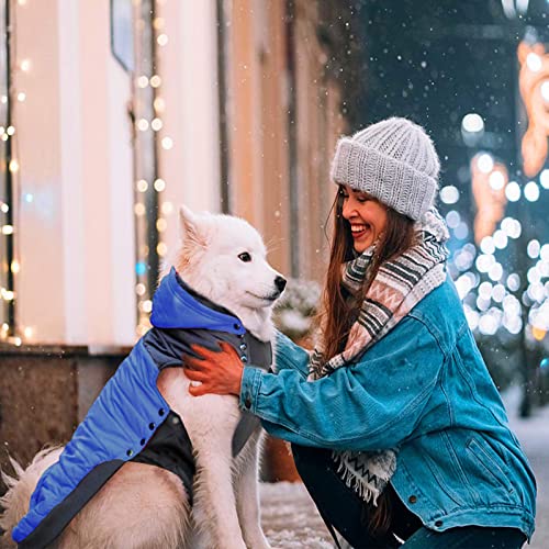 Fragralley Dog Hoodies Clothes Pet Winter Coat For Small Medium Large Dogs, Anxiety Vest, Waterproof And Windproof #TOP1