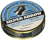 Beeman Silver Arrow .177 Cal, 11.57 Grains, Pointed, 300ct