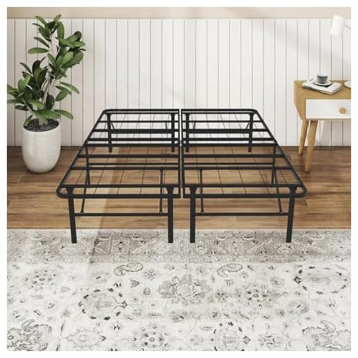 FurniEdge Full Size Folding Bed Frame