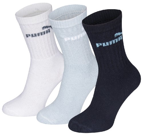  PUMA - Sport Junior - Lot de 3 Paires de Chaus...