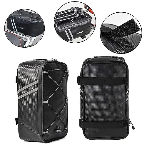 Pummny Borse Bicicletta per Portapacchi, Borsa