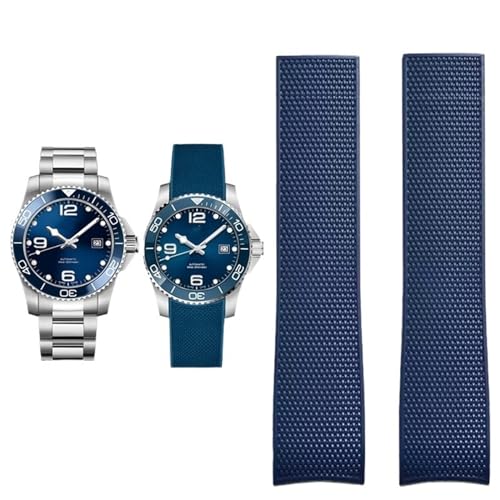 Bracelet de montre en caoutchouc 21 mm pour modèle Comas Diving Series L37814