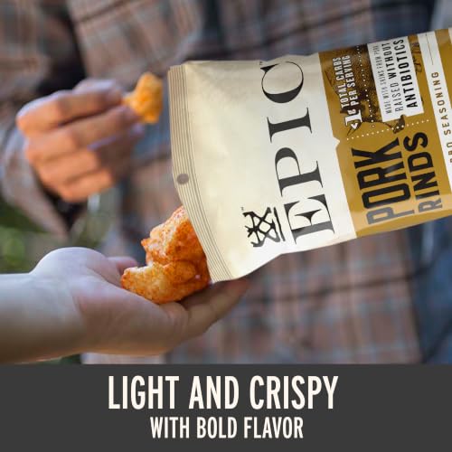 EPIC Provisions BBQ Pork Rinds, Gluten-Free, 2.5 oz - image 5