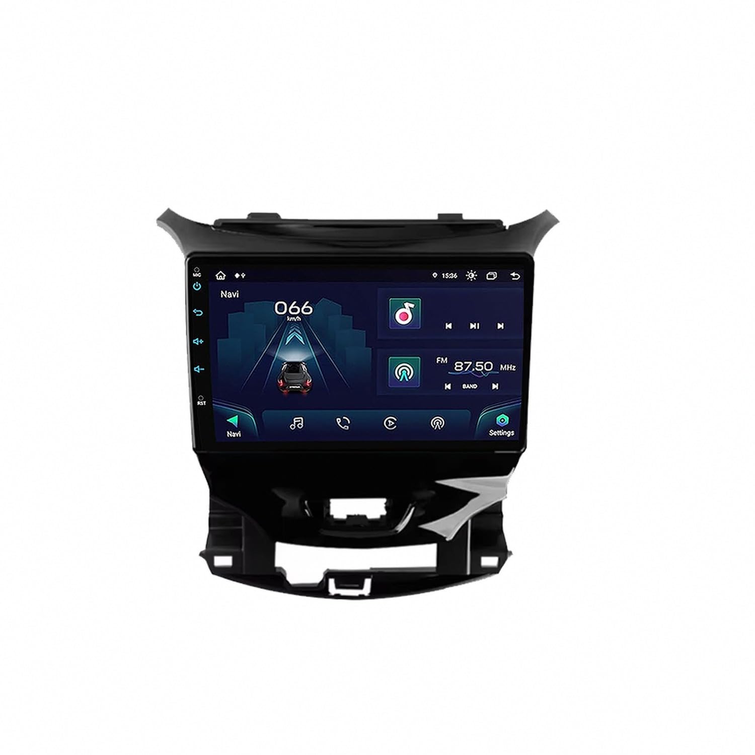 Radio coche 2 DIN Fiat Egea 2015-2018 con Android Auto inalámbrico y Mirror Link 8