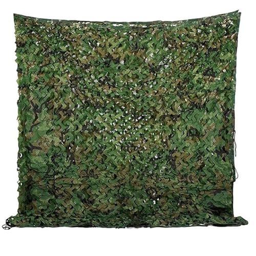 TOOSOAR Rete Mimetica 4x6m,Reti Mimetiche in Tessuto Oxford di Mimetizzazione Camouflage per Campeggio Parasole Caccia Hide Army Fotografia